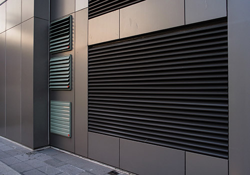 Louvered Doors and Windows